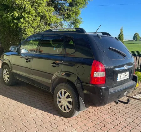 hyundai Hyundai Tucson cena 21000 przebieg: 236566, rok produkcji 2007 z Koniecpol